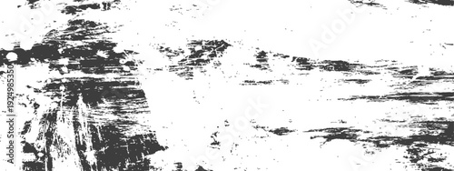 Distressed Grunge Paint Splatter Texture Black and White Overlay