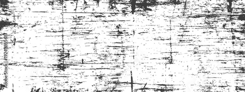 Distressed Black and White Grunge Scratch Texture Overlay