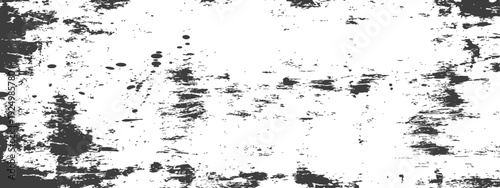 Grungy Distressed Black and White Texture Background with Ink Splatters and Scratches