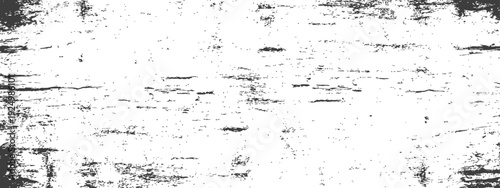 Distressed Grunge Texture Background Vector Rough Aged Surface Black and White Monochrome Abstract Design Element