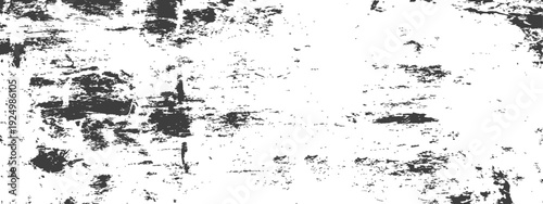 Black and White Grunge Texture Overlay Distressed Weathered Background