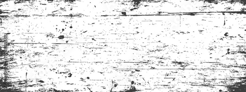 Monochrome Grungy Wood Grain Distress Texture Background Overlay
