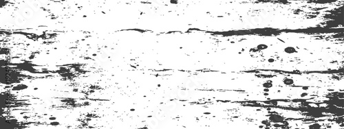 Abstract Black and White Distressed Grunge Texture Overlay Background (1)