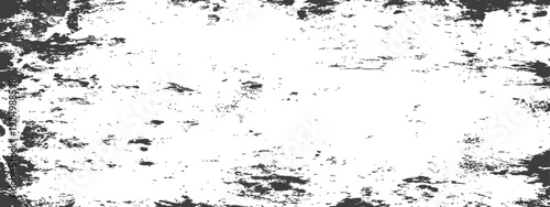 Distressed Grunge Overlay Texture Black and White Background (2)