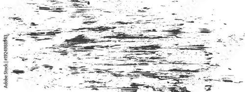 Black and White Grunge Distressed Horizontal Scratches Texture Overlay