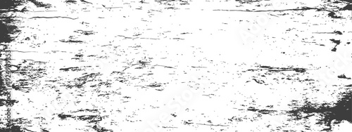 Distressed Grunge Overlay Texture Black and White Rough Surface