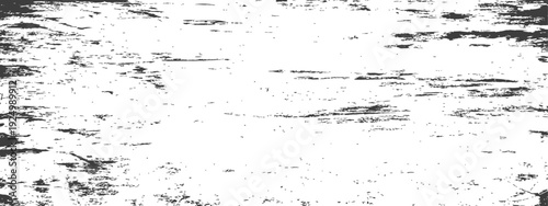 Distressed Grunge Texture Vector Background Overlay Black and White Rough Surface Effect