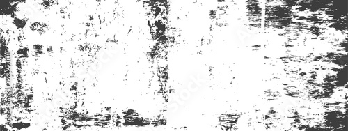 Grunge Black and White Distressed Texture Background Overlay