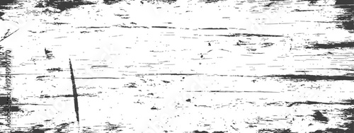 Distressed Wood Grain Texture Background Black and White Grunge Overlay