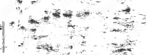 Black and White Grunge Distressed Texture Overlay Background