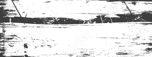 Distressed Grunge Texture Overlay Black and White Vector Graphic Rough Surface Design Element Background Abstract Pattern