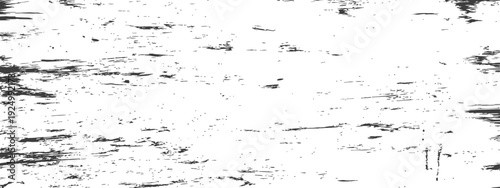 Grungy Distressed Texture Overlay Black and White Vector Background