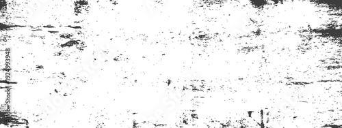 Wallpaper Mural Distressed Grunge Texture Overlay in Black and White Rough Dirty Noise Effect Abstract Background Torontodigital.ca