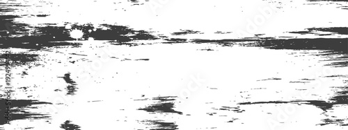 Black and white distressed grunge scratch texture overlay with ink splatters Rough weathered surface for vintage or artistic backgrounds