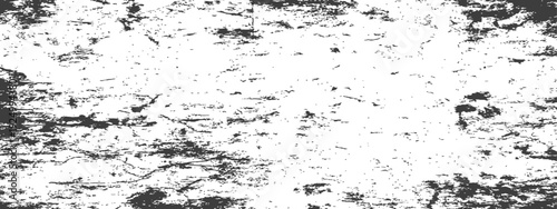Abstract Black and White Distressed Grunge Texture Overlay Background