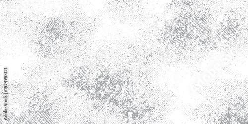 Gray abstract textured background with scattered shapes