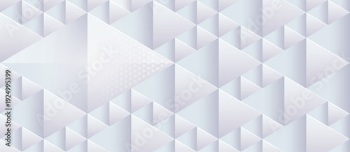 Modern Triangles background, Abstract Geometric White triangle Texture background. Abstract Triangle shapes design. Creative ideas for business presentations, template