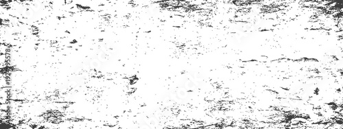 Distressed Grunge Overlay Texture Black and White Vector Background (4)