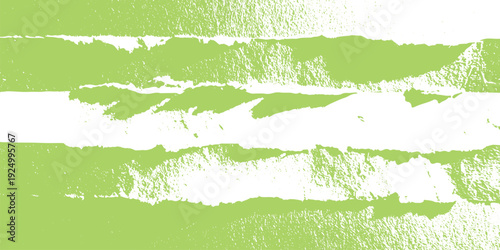 Textured green and white horizontal brush strokes