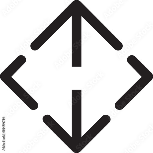 up down arrow