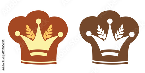 Bakery sign. Vector decoration element for bakery shop or cafe