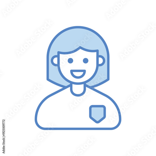 Teacher vector icon