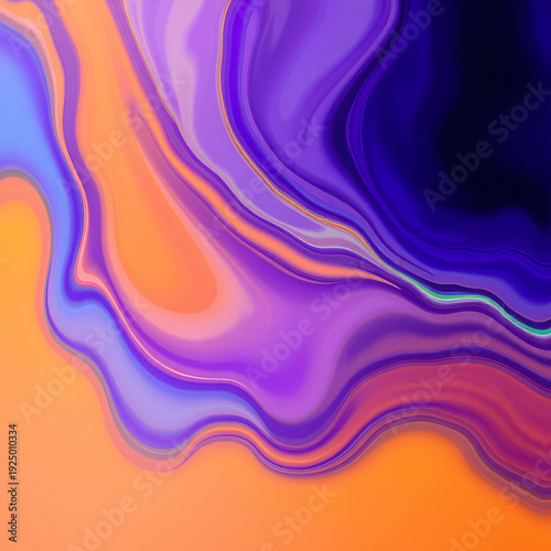 Liquid Color design background, Gradient colorful abstract background, futuristic, oxidized - abstract for a mobile screen concept, mobile screen, wallpaper. .