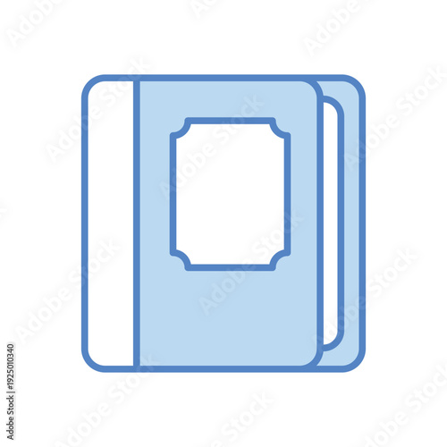 Books vector icon