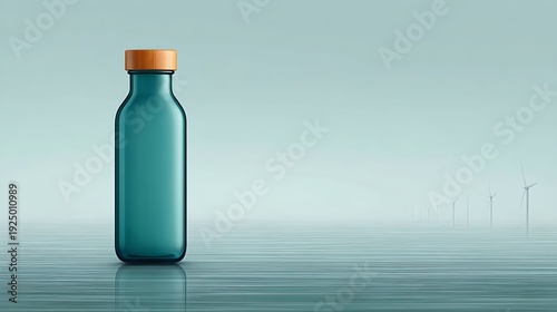 Stylish and durable reusable hydration bottle perfect for daily use, outdoor activities, fitness, travel, eco-conscious consumers, and modern design enthusiasts