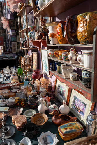 Brocante, puces de Saint-Ouen