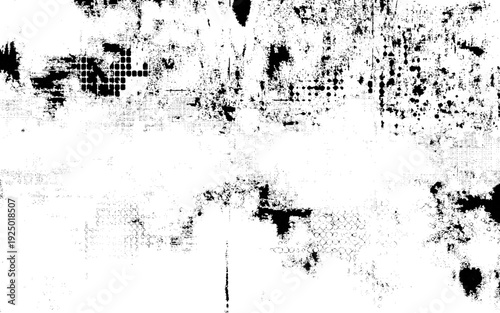 Abstract scratch grunge urban background. Particles of debris and dust. Distressed uneven background. Vector illustration. 