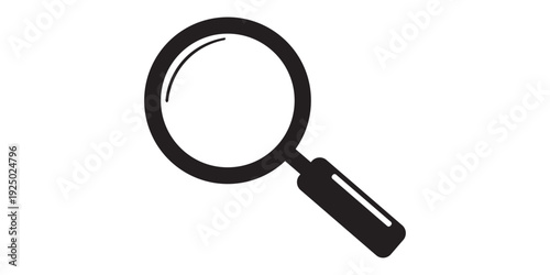 Play Button Magnifying Glass Chat Bubble Video Search