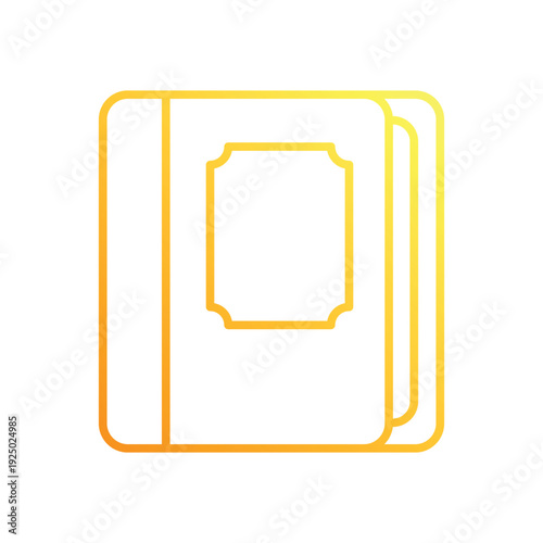 Books vector icon