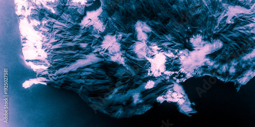 Tie Die Shirts. Pastel Artist Painting. Sky