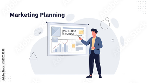 Marketing Planning Strategy Presentation - Business Growth Analysis