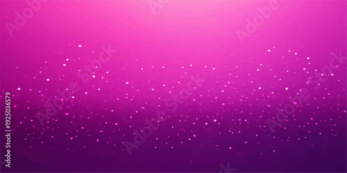 Bright abstract purple and pink vector background featuring a shiny star pattern with bokeh lights, glitter glow, and a holiday art texture