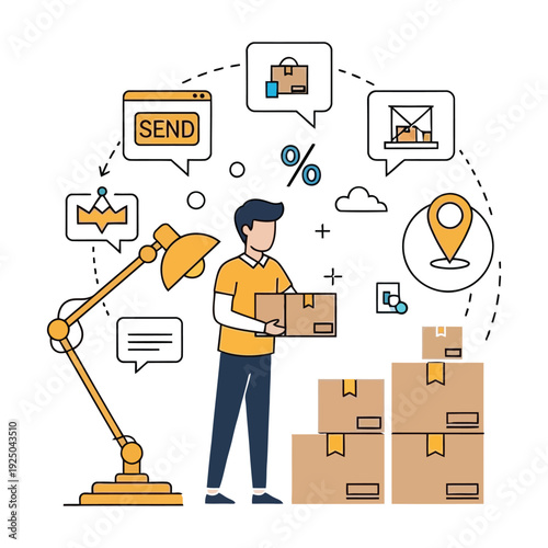 Startup team working together, planning strategy in a vibrant office environment