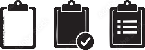 Business Clipboard Check List Project Management Graphic Design