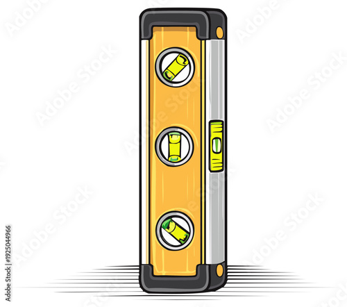 Level Tool Close Up Measuring Tool Equipment for Construction or Handyman Work