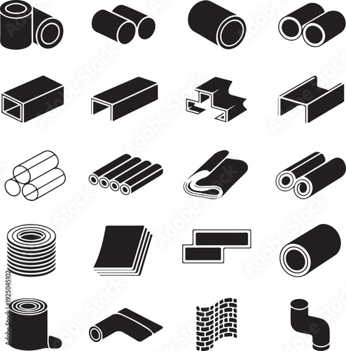 transportation, web, post, night, minimalist, object, transport, exterior, garden, minimal, thin, rock, lighting, grunge, pole, street, city, old, road, vector, icon, design, illustration, set, vintag