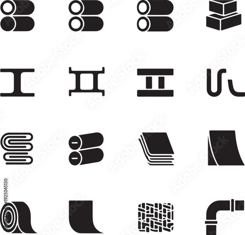 transportation, web, post, night, minimalist, object, transport, exterior, garden, minimal, thin, rock, lighting, grunge, pole, street, city, old, road, vector, icon, design, illustration, set, vintag