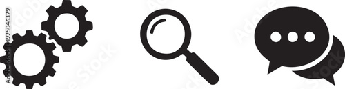 Typography Font Text List Document Formatting Icon Set