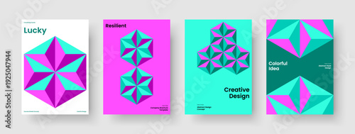 Modern Report Design. Geometric Business Presentation Template. Abstract Background Layout. Flyer. Book Cover. Poster. Banner. Brochure. Brand Identity. Journal. Pamphlet. Portfolio. Magazine