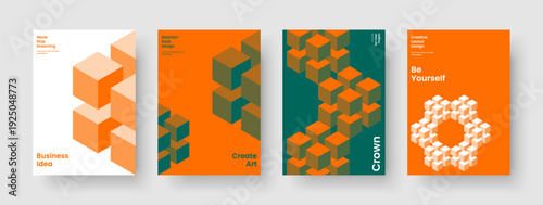 Isolated Banner Design. Geometric Business Presentation Template. Modern Report Layout. Book Cover. Flyer. Poster. Background. Brochure. Notebook. Journal. Catalog. Advertising. Magazine. Pamphlet