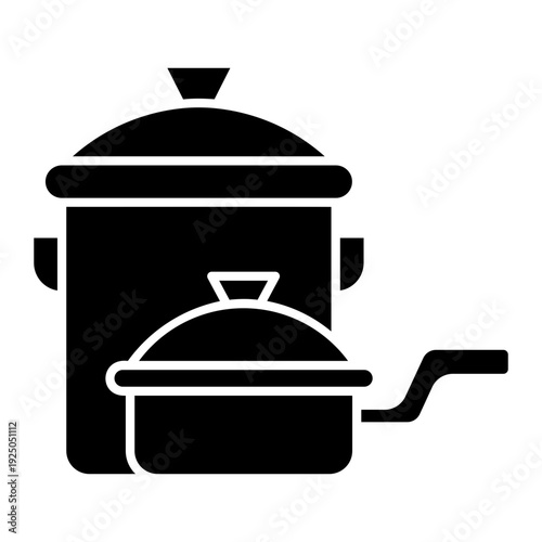 cookware Solid icon