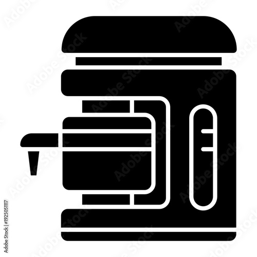 coffee machine Solid icon