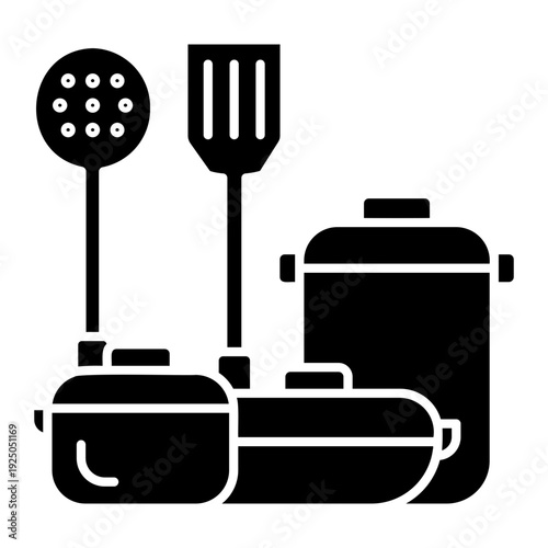 kitchen utensil Solid icon