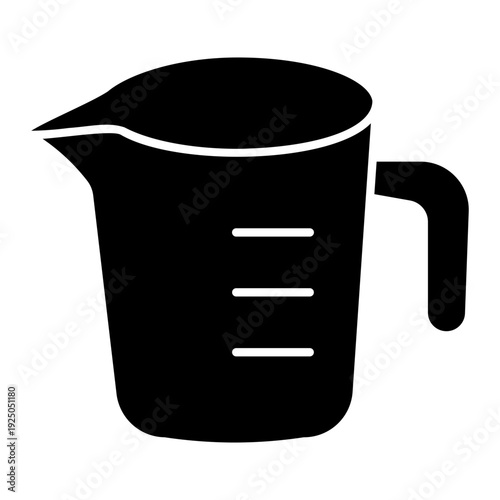 measuringcup Solid icon