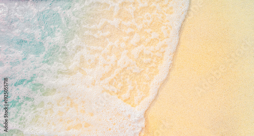 Summer sunny beach background 