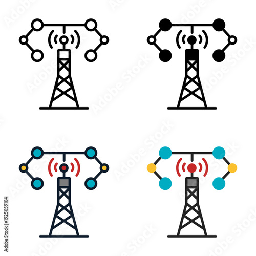 Smart Grid Network is an intelligent electricity system using digital communication technologies.